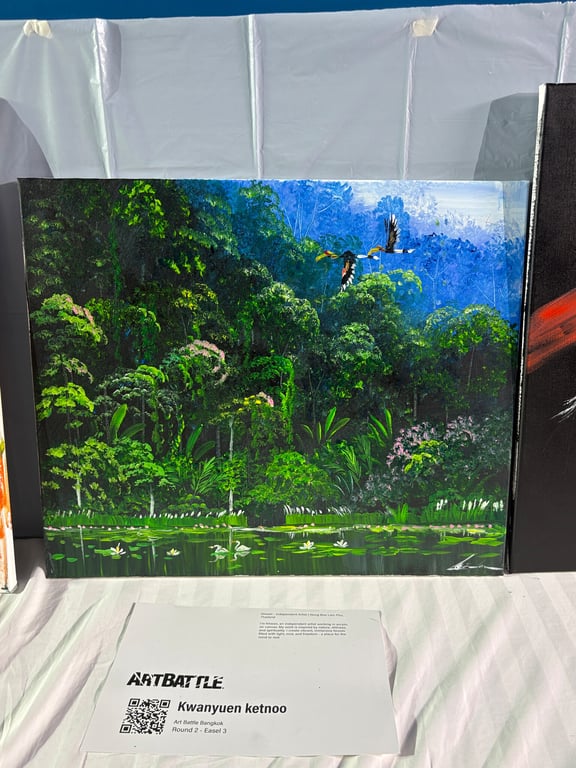 Art Battle Bangkok