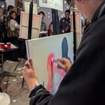 Zo Walde · AB4138-1-1 · Round 1 Easel 1