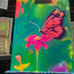 Lauren Liz · AB4114-1-2 · Round 1 Easel 2