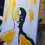 Khaaliq · AB4105-2-4 · Round 2 Easel 4