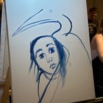 Krissy Whiski · AB4135-1-3 · Round 1 Easel 3