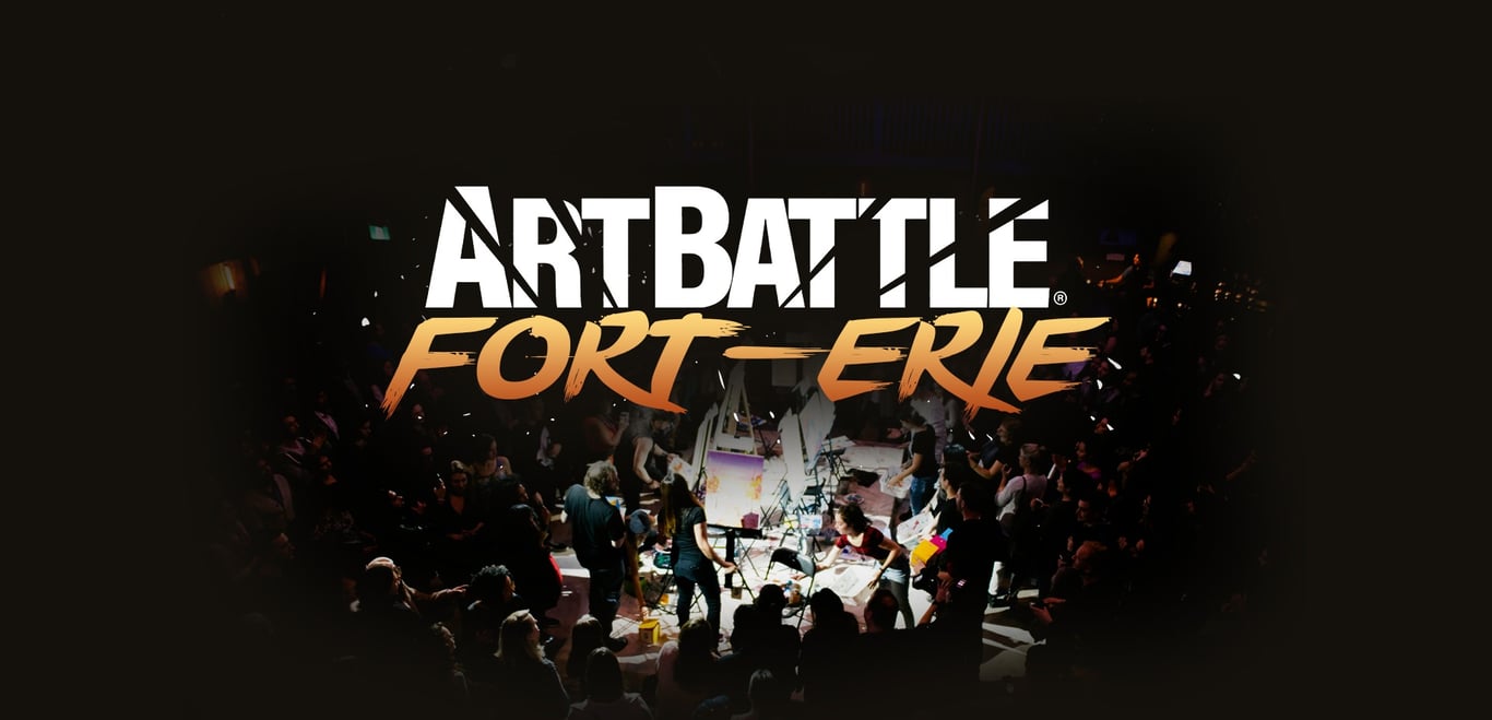 Art Battle AB4153 page header artwork.