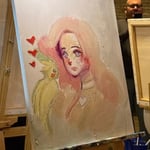 Pinxiedust · AB4135-3-4 · Round 3 Easel 4