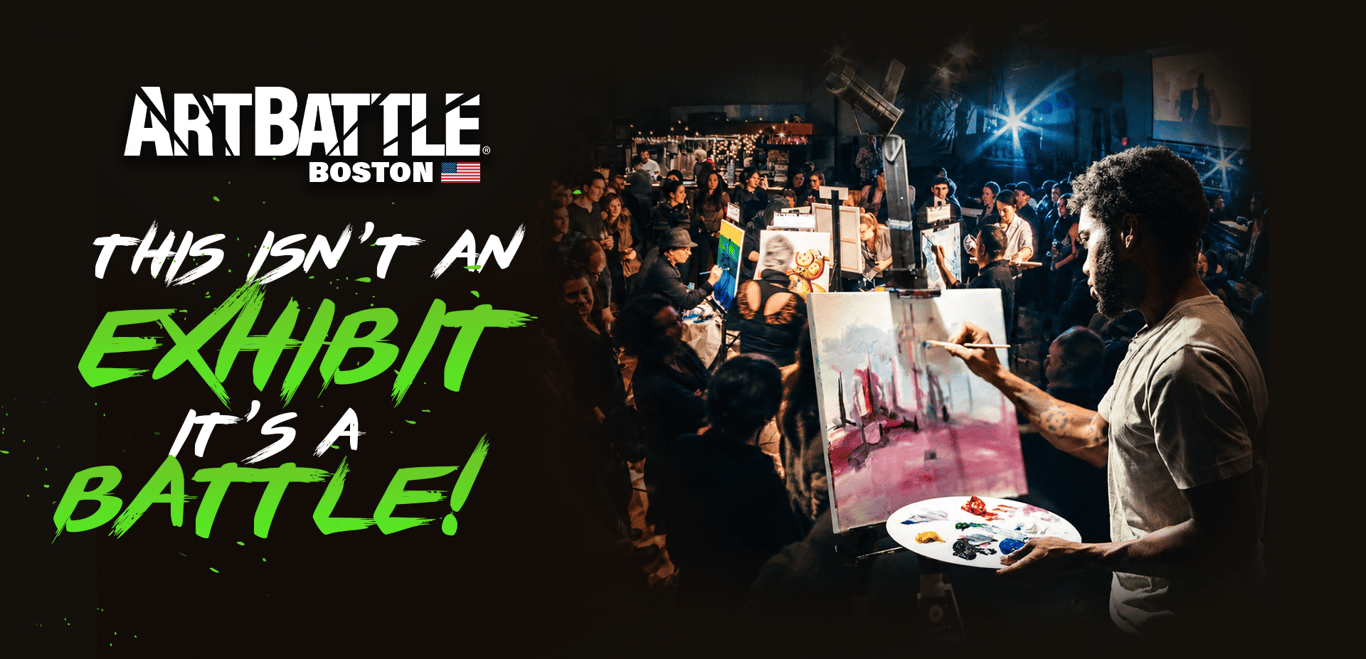 Promotional asset for Art Battle Boston on November 5, 2026: ab4146_footer.png.