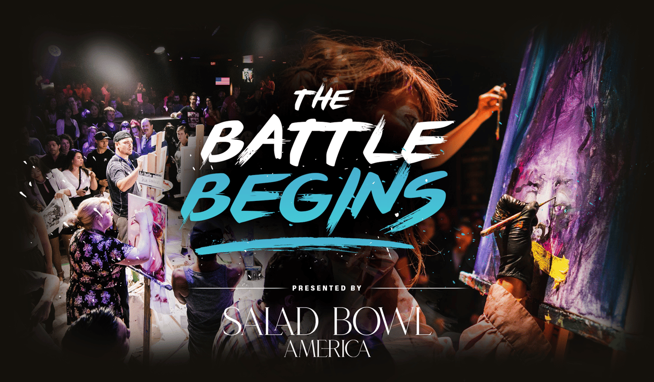 Footer banner for Art Battle Albuquerque.