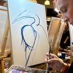 Krissy Whiski · AB4135-1-3 · Round 1 Easel 3