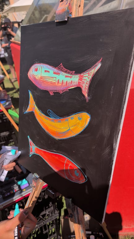Art Battle Sydney - CROWS NEST FEST