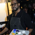 Kareem David James Mitchell · AB4152-1-2 · Round 1 Easel 2
