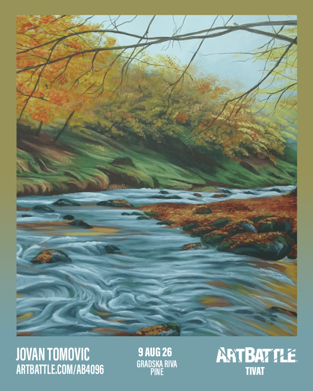 Promotional asset for Art Battle Tivat on August 9, 2026: ab4096_jovan tomovic.png.