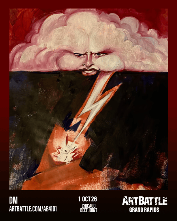 Promotional asset for Art Battle Grand Rapids on October 1, 2026: ab4101_dm.png.