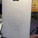 Chris white · AB4105-2-6 · Round 2 Easel 6