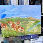 Gertrude Genovese · AB4035-2-5 · Round 2 Easel 5