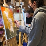 Cartenslore · AB4135-2-2 · Round 2 Easel 2