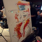 Carly Ellwanger · AB4101-2-4 · Round 2 Easel 4