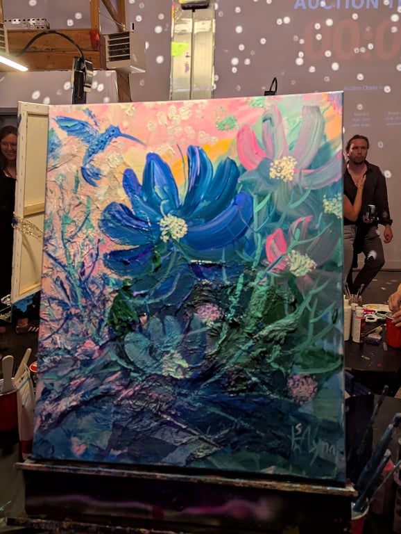 Art Battle Victoria