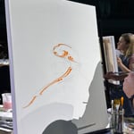 MEDĒIO · AB2938-1-4 · Round 1 Easel 4