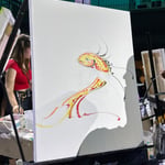 MEDĒIO · AB2938-1-4 · Round 1 Easel 4