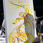 MEDĒIO · AB2938-1-4 · Round 1 Easel 4