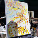 MEDĒIO · AB2938-1-4 · Round 1 Easel 4
