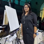 Sakina Ali · AB2938-2-2 · Round 2 Easel 2