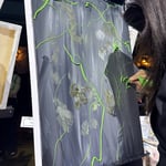 Sakina Ali · AB2938-2-2 · Round 2 Easel 2