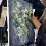 Sakina Ali · AB2938-2-2 · Round 2 Easel 2