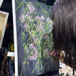 Sakina Ali · AB2938-2-2 · Round 2 Easel 2