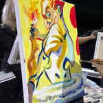 Mariia Charuta · AB2938-3-1 · Round 3 Easel 1