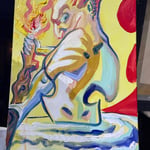 Mariia Charuta · AB2938-3-1 · Round 3 Easel 1