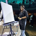 Sakina Ali · AB2938-3-3 · Round 3 Easel 3