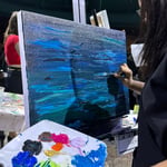 Sakina Ali · AB2938-3-3 · Round 3 Easel 3