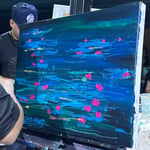 Sakina Ali · AB2938-3-3 · Round 3 Easel 3