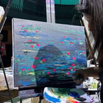 Sakina Ali · AB2938-3-3 · Round 3 Easel 3