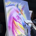 Mania · AB2938-3-4 · Round 3 Easel 4