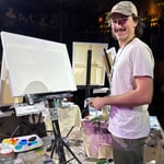 Tyler Ball · AB2941-1-2 · Round 1 Easel 2