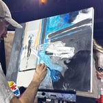 Tyler Ball · AB2941-1-2 · Round 1 Easel 2