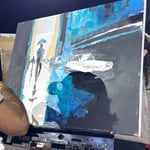 Tyler Ball · AB2941-1-2 · Round 1 Easel 2