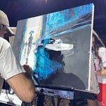Tyler Ball · AB2941-1-2 · Round 1 Easel 2