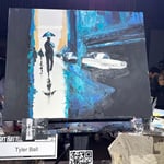 Tyler Ball · AB2941-1-2 · Round 1 Easel 2
