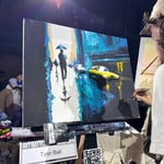 Tyler Ball · AB2941-1-2 · Round 1 Easel 2