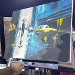 Tyler Ball · AB2941-1-2 · Round 1 Easel 2
