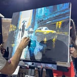 Tyler Ball · AB2941-1-2 · Round 1 Easel 2