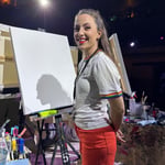Julie Amlin · AB2941-1-5 · Round 1 Easel 5