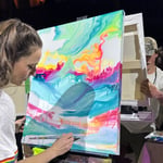 Julie Amlin · AB2941-1-5 · Round 1 Easel 5