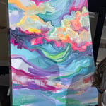 Julie Amlin · AB2941-1-5 · Round 1 Easel 5