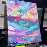 Julie Amlin · AB2941-1-5 · Round 1 Easel 5