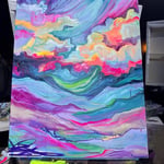 Julie Amlin · AB2941-1-5 · Round 1 Easel 5