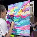 Julie Amlin · AB2941-1-5 · Round 1 Easel 5