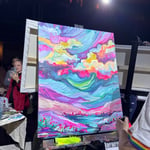 Julie Amlin · AB2941-1-5 · Round 1 Easel 5