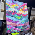 Julie Amlin · AB2941-1-5 · Round 1 Easel 5
